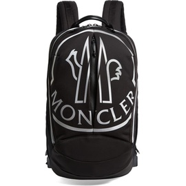 몽클레어 Moncler Reflective Logo Backpack 7198736_BLACK