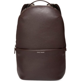 Cole Haan Triboro Leather Backpack 7353746_DARK CHOCOLATE