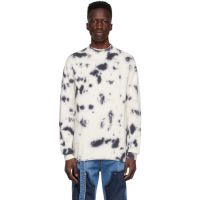 We11done Black Wool Sweater 221327M201007