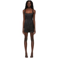 Gauge81 Black Junin Short Dress 221329F052023
