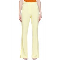 REMAIN Birger Christensen Yellow Jessie Trousers 221985F087025