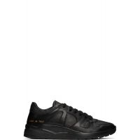Common Projects Black Track Technical Sneakers 222133M237047