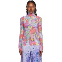 Collina Strada Multicolor Cardio Nova Turtleneck 222236F110000
