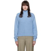 LE17SEPTEMBRE Blue Layered Sweater Set 222495F096001