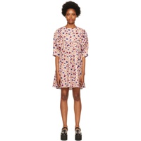 Kika Vargas Multicolor Mathilde Minidress 222593F052019