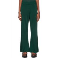 Studio Nicholson Green Arve Lounge Pants 222608F086000