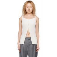 Aya Muse White Odoa Tank Top 231188F111027