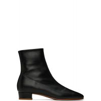BY FAR Black Este Ankle Boots 231289F113005