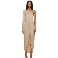 Gauge81 Beige Suani Maxi Dress 231329F055002