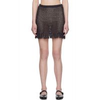 The Garment Gray Egypt Miniskirt 231364F090005