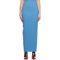 Paris Georgia Blue Magda Maxi Skirt 231438F093003