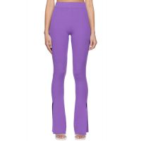 REMAIN Birger Christensen Purple Dense Lounge Pants 231985F086002
