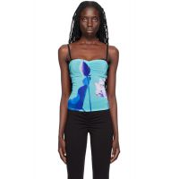 Miaou Blue Enzo Camisole 232224F111032