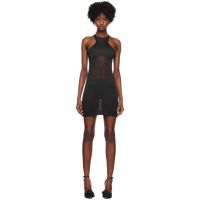 Gauge81 Black Elaine Minidress 232329F052001