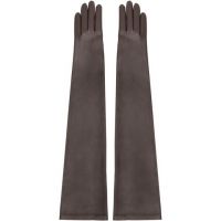 The Row Brown Simon Gloves 232359F012003