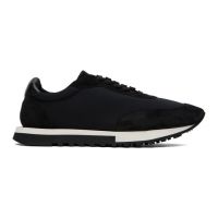 The Row Black Owen Sneakers 232359F128006