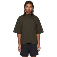 The Row Green Dustin T-Shirt 232359M213014