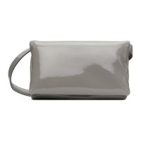Marni Gray Small Prisma Bag 232379M170025