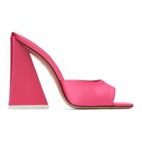 The Attico Pink Devon Mules 232528F125007