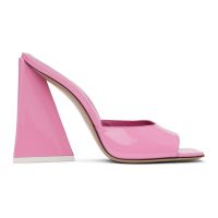 The Attico Pink Devon Mules 232528F125020