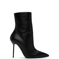 Paris Texas Black Lidia Ankle Boot 232616F113009