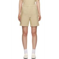 TOTEME Beige Drawstring Shorts 232771F088005