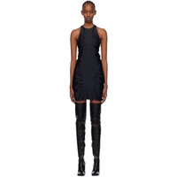 Gauge81 Black Deni Minidress 241329F052011