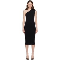 Gauge81 Black Arriba Midi Dress 241329F054007