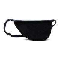 The Row Navy Small Slouchy Banana Bag 241359F048010