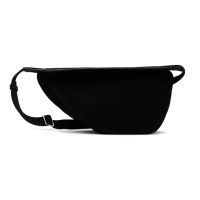 The Row Black Small Banana Bag 241359F048011