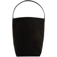The Row Black Large N/S Park Tote 241359F049056