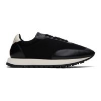 The Row Black Owen Sneakers 241359F128004