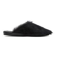 Marni Black Fussbett Sabot Slippers 241379M231004
