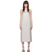 Loulou de Saison Gray Sulum Midi Dress 241473F054004