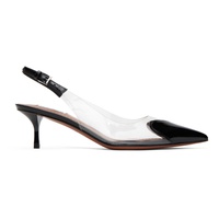 ALAIA Black Le Coeur Heels 241483F122003