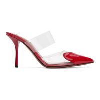 ALAIA Red Le Coeur Heels 241483F122004