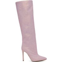 Paris Texas Pink Holly Stiletto Boots 241616F115011