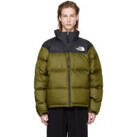 The North Face Khaki 1996 Retro Nuptse Down Jacket 241802M178014