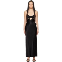 BEC + BRIDGE Black Nora Maxi Dress 241880F055022