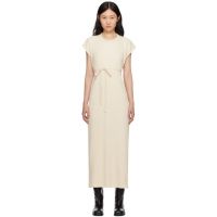 Baserange Beige Shaw Maxi Dress 241922F055001