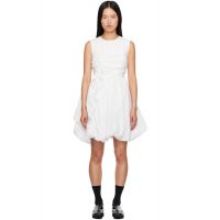 Cecilie Bahnsen White Olivia Minidress 242002F052007