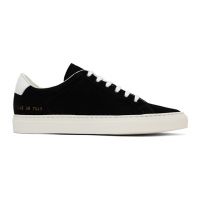 Common Projects Black Retro Sneakers 242133M237026
