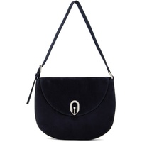 Savette Navy Small Tondo Bag 242163F048012