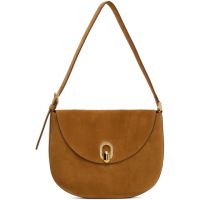 Savette Tan Small Tondo Bag 242163F048013