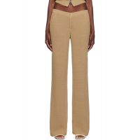 Aya Muse Brown Aries Trousers 242188F087014