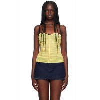 Miaou Yellow Renzo Tube Top 242224F111004