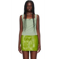 Miaou Green Imogene Corset 242224F111012