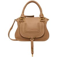 Chloe Tan Small Marcie Bag 242338F048007