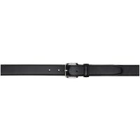 The Row Black Classic Belt 242359F001008