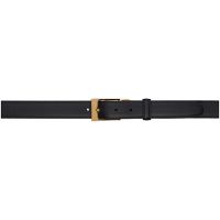 The Row Black Jewel Belt 242359F001010